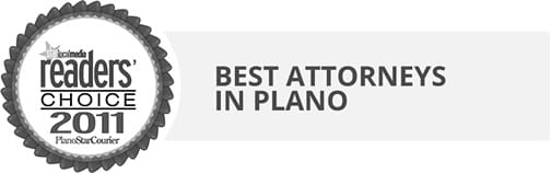 Readers' Choice 2011 | PlanoSorCourier | Best Attorneys In Plano